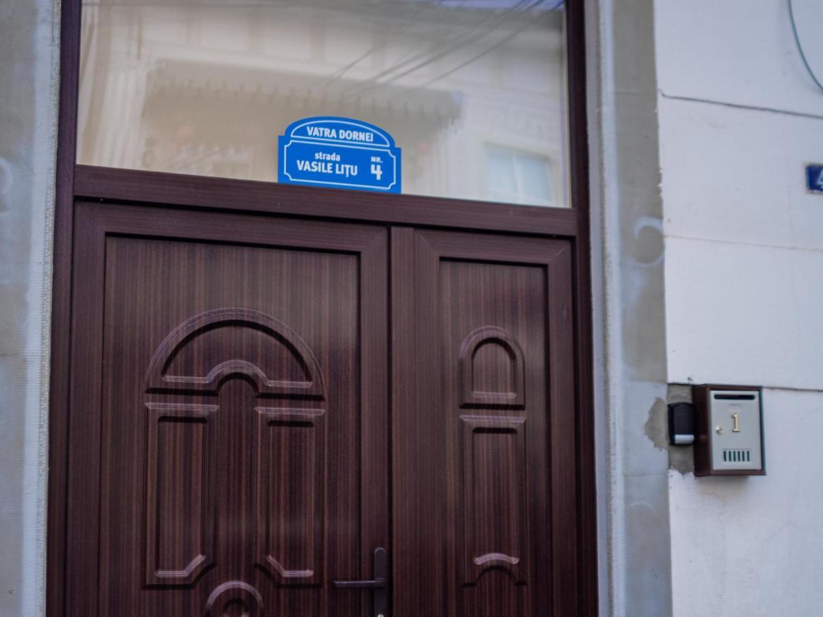 Apartament M Vatra Dornei Luaran gambar
