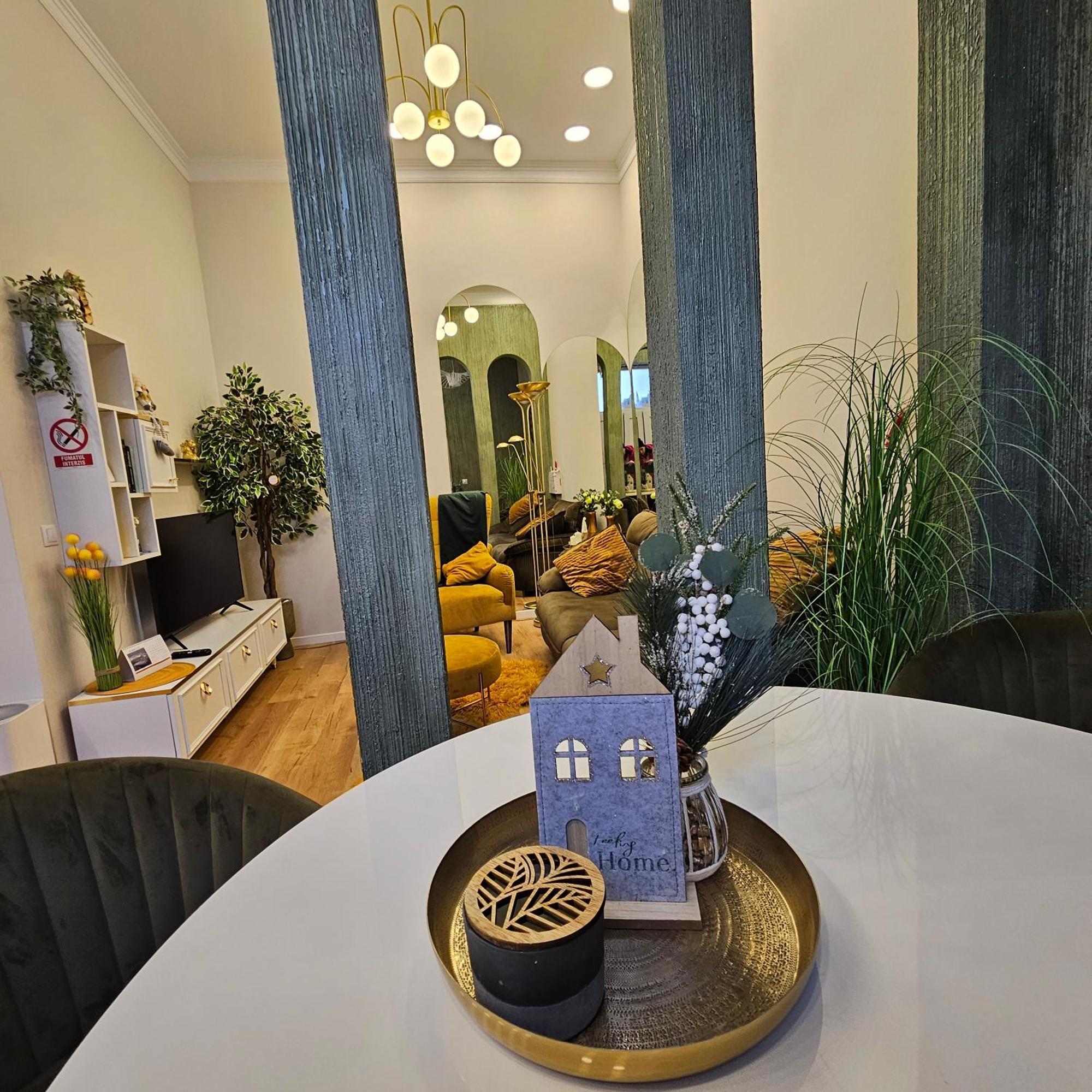 Apartament M Vatra Dornei Luaran gambar