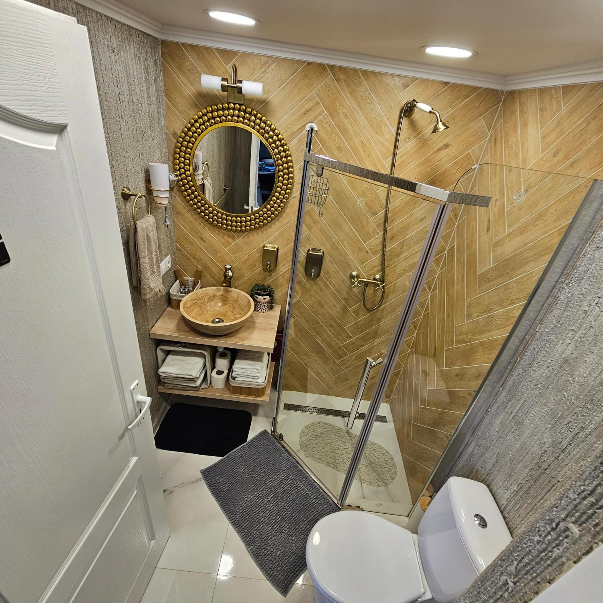 Apartament M Vatra Dornei Luaran gambar